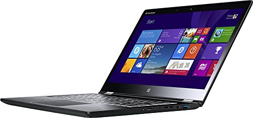 Lenovo - Yoga 3 2-in-1 14" Touch-Screen Laptop - Intel Core i5 - 8GB Memory - 128GB Solid State Drive - Black