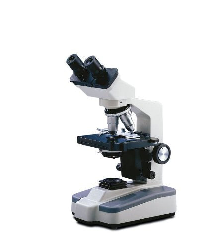 Frey Scientific Advanced Microscope, Binocular Head, 4X, 10X, 40XR, 100XR Objectives, LED Illumination