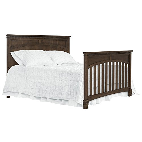 Evolur Santa Fe 5-in-1 Convertible Crib, Distress White