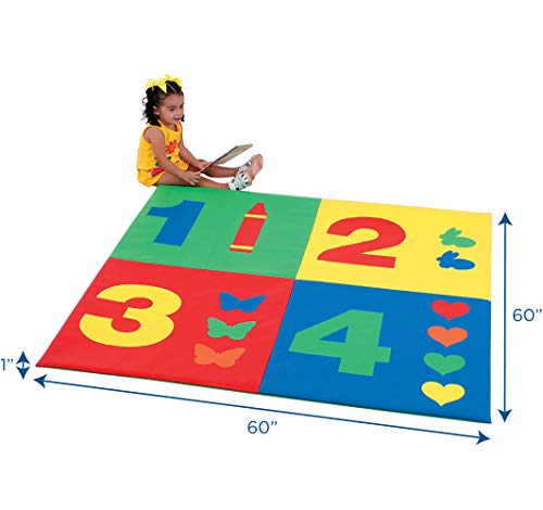 1-2-3-4 Mat, Multi