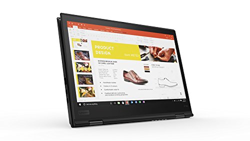 Lenovo 20LD001CUS Thinkpad X1 Yoga 20LD 14" Flip Design Notebook - Windows - Intel Core i7 1.9 GHz - 16 GB RAM - 1 TB SSD, Black