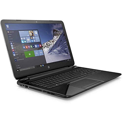 2016 HP 15.6Inch Laptop PC, Intel Celeron N3050 Processor, 4GB DDR3L RAM, 500GB Hard Drive, HD, SuperMulti DVD Burner Win 10