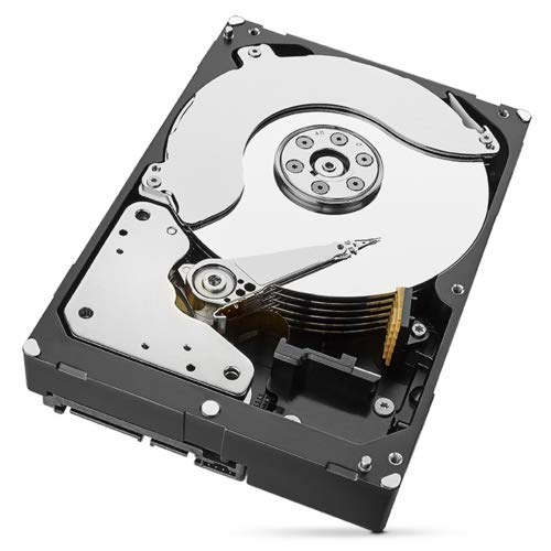Seagate Exos 7E8 8TB Internal Hard Drive HDD – 3.5 Inch 6Gb/s 7200 RPM 256 MB Cache for Enterprise, Data Center – Frustration Free Packaging (ST8000NM0055)