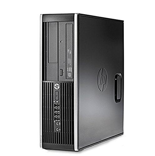 HP Elite 8300 Desktop Workstation Computer- Core i7 3770 3.4GHZ - NEW 250GB SSD - 8GB RAM - WIFI - Windows 10 Pro 64-Bit- (Renewed)