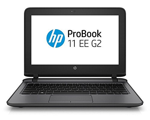 2018 HP ProBook 11 EE G2 11.6in LED HD Laptop Computer, Dual-Core i3-6100U 2.30GHz, 4GB DDR4 RAM, 500GB Win-10 Pro