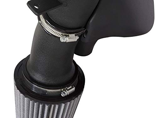 aFe Power 51-12822 Magnum Force Ford Mustang EcoBoost Performance Intake System (Dry, 3-Layer Filter)