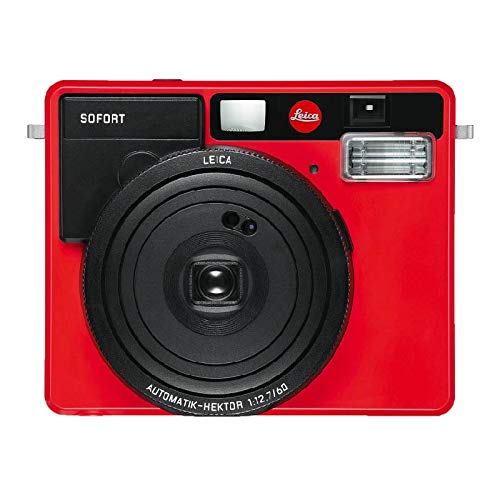 Leica Sofort Instant Film Camera (Red)