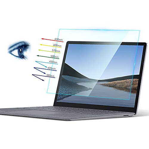 2-Pack 11.6 inch Laptop Matte Screen Protector -Blue Light and Anti Glare Filter, Eye Protection Blue Light Blocking for 11.6" with 16:9 Aspect Ratio Laptop Accessories HP/Asus/Lenovo/samsang etc