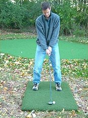 Real Feel Golf Mats The Original Country Club Elite 3'x5' Heavy Duty Commercial Practice Mat. The First Golf Mat That Takes A Real Tee and Lets You Swing Down Through,Simulator,Indoor/Outdoor (2)