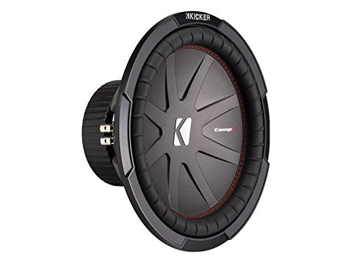 Kicker 43CWR122 12" Dual Voice Coil 2 ohm Comp R woofers Bundle