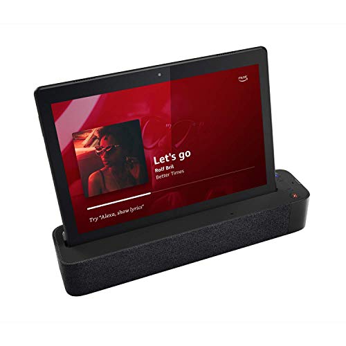Lenovo Smart Tab P10 10.1" Android Tablet 64GB with SanDisk 256GB Ultra MicroSDXC UHS-I Memory Card with Adapter - 100MB/s, C10, U1, Full HD, A1, Micro SD Card - SDSQUAR-256G-GN6MA Bundle