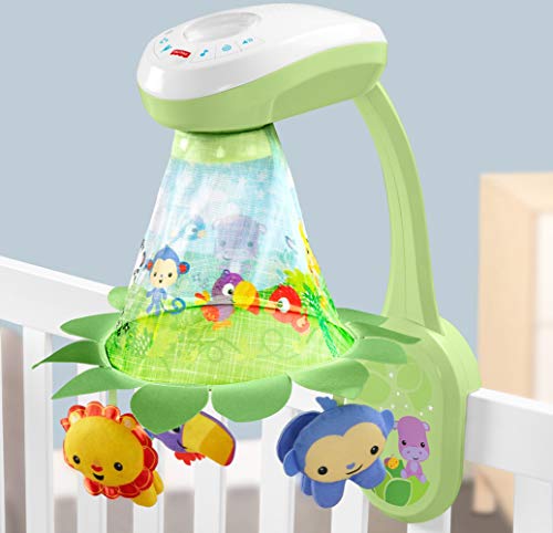 Fisher-Price Rainforest Grow-with-Me Projection Mobile