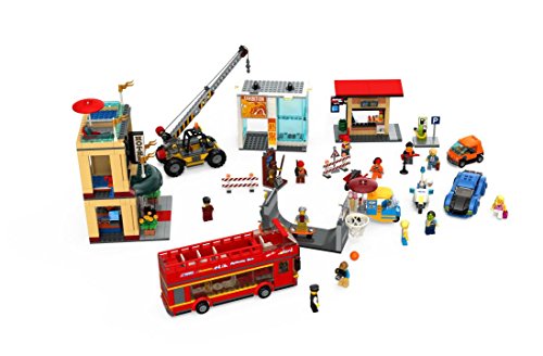 LEGO City Capital City 60200 Building Kit (1211 Pieces)