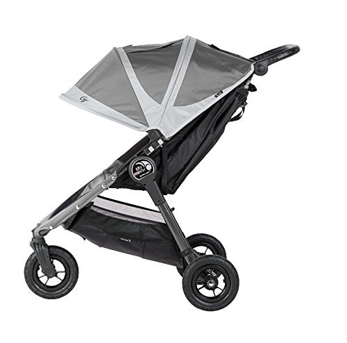 Baby Jogger City Mini GT Travel System, Steel Gray