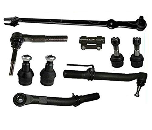 05-16 Fits For Ford F250 F350 Super Duty Out Tie Rod Ends Drag Link kit 4 Wheel Drive