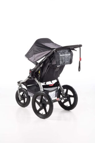 BOB Revolution SE Single Jogging Stroller, Black