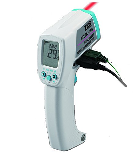 TES 1327KUSB Infrared Thermometer (USB)