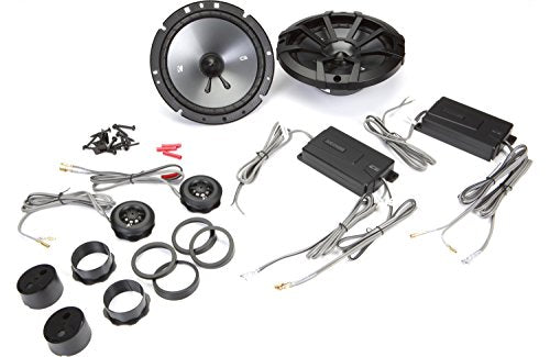 Kicker 43CSS674 CSS67 6.75-Inch Component System with .75-Inch tweeters, 4-Ohm