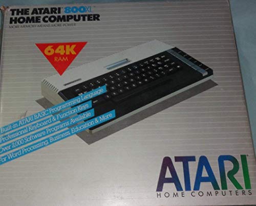 The ATARI 800XL Home Computer System 800 XL Vintage