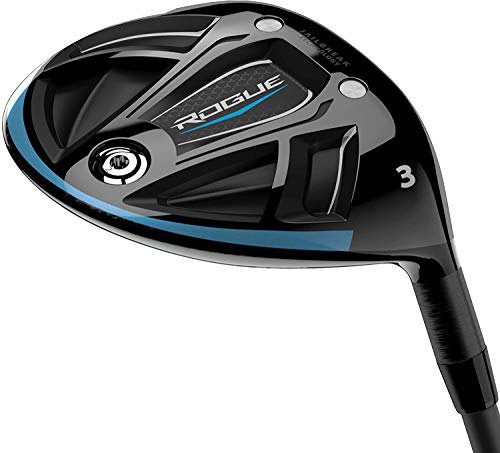 Callaway Golf 2020 Men's Rogue Fairway Wood, Right Hand, Alidila Synergy 2.0 60gr, Stiff Flex, 3 Wood