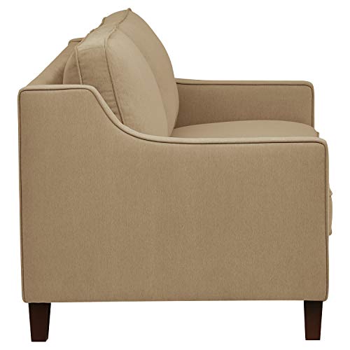 Stone & Beam Blaine Modern Sofa - 79.5 Inch, Beige