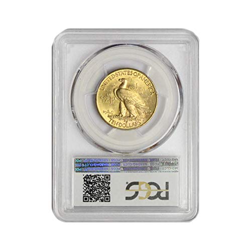 1907-1933 (Random Year) Gold Indian Head Coin G$10 MS63 PCGS