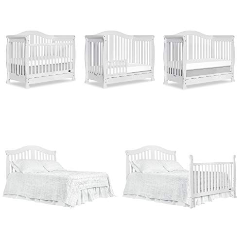 Dream On Me Addison 5-in-1 Convertible Crib