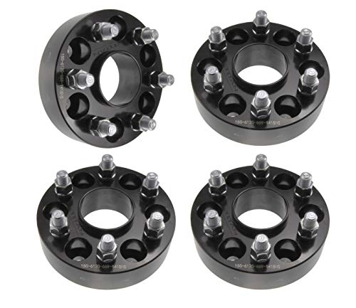 (4) 1.50" (38mm) Hubcentric 6x120 Wheel Spacers Fits Chevy GMC Canyon Colorado