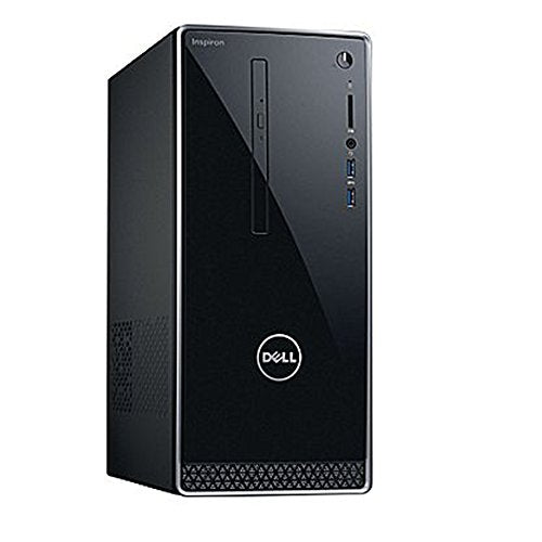 2017 Newest Dell Premium Flagship Desktop PC With Keyboard & Mouse Intel Core i5-7400 Processor 8GB Windows 10-Black