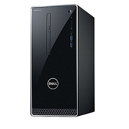 2017 Newest Dell Premium Flagship Desktop PC With Keyboard & Mouse Intel Core i5-7400 Processor 8GB Windows 10-Black