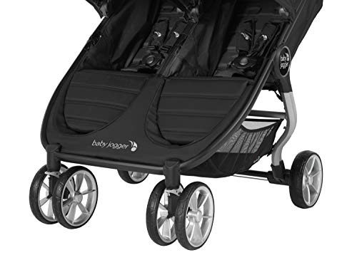 Baby Jogger City Mini 2 Double Stroller, Jet