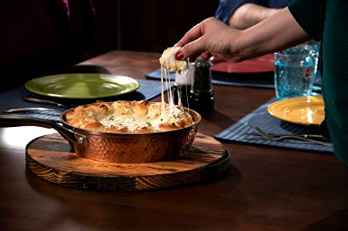 Gotham Steel 10 Piece Hammered Nonstick Copper Cookware Set