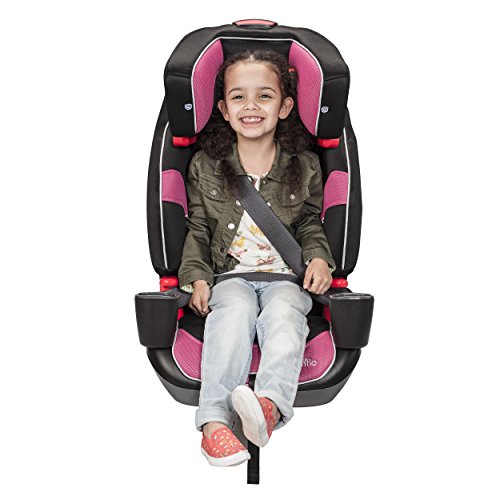 Evenflo Transitions 3-in-1 Combination Booster Car Seat, Maleah