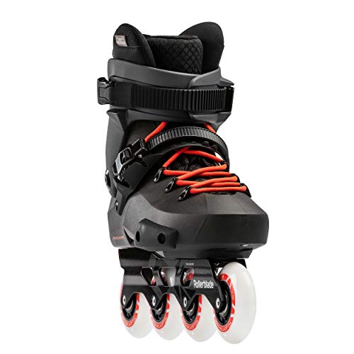 Rollerblade Twister Edge Men's Adult Fitness Inline Skate, Black and Red, High Performance Inline Skates