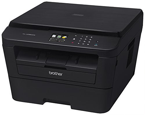 Brother HL-L2380DW Wireless Monochrome Laser Printer, Amazon Dash Replenishment Enabled