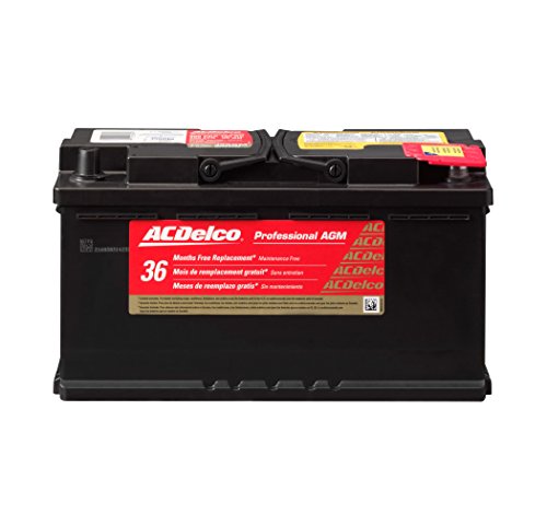 ACDelco 49AGM Professional AGM Automotive BCI Group 49 Battery