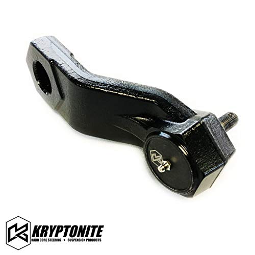 Kryptonite KR6536 4 Spline Death Grip Pitman Arm Compatible with 2001-2010 Chevy/GMC 1500HD/2500HD/3500 GM Trucks