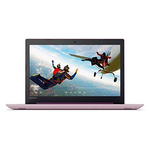 2018 Flagship Lenovo IdeaPad 320 15.6" HD Laptop - AMD Dual-Core A9-9420 3.0GHz 8GB DDR4 Win 10 - Plum Purple