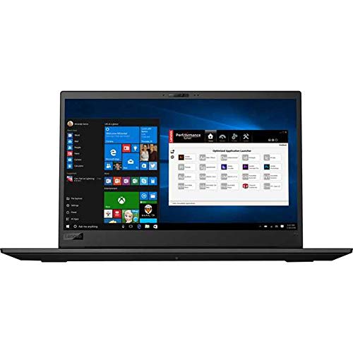 Lenovo 15.6" ThinkPad P1 LCD Mobile Workstation Intel Core i5-8400H (8th Gen) Quad-core 2.5GHz 16GB DDR4 SDRAM 256GB SSD Windows 10 Pro 64-bit Model 20MD001WUS