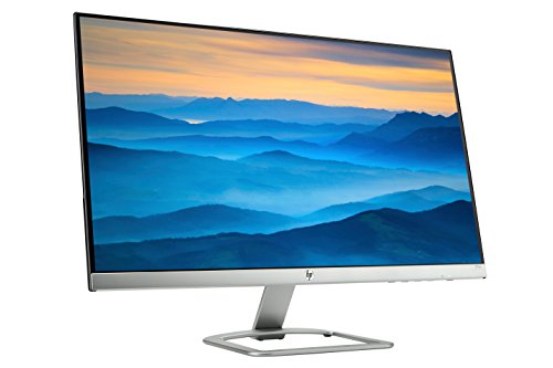 2016 Model - HP 27 inch 27es IPS LED Full HD ( 1080P ) Ultrafast Monitor - HDMI - VGA - Natural silver