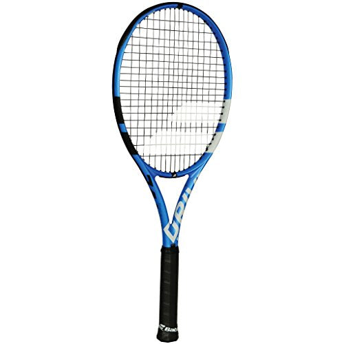 Babolat 2019 Pure Drive Team Tennis Racquet - Choice of String Color (Natural String, 4-1/4)