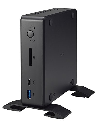 Shuttle XPC nano NC02U Desktop Computer - Intel Celeron 3855U 1.60 GHz DDR3L SDRAM - Mini PC