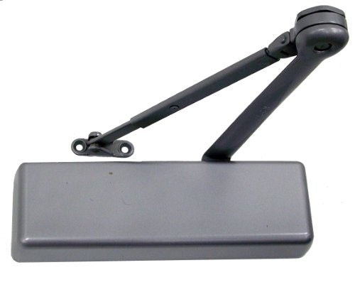 LCN 4010 Heavy Duty Door Closer, Aluminum Powder Coat Finished, Cast Iron, Right-Handed, Regular Arm