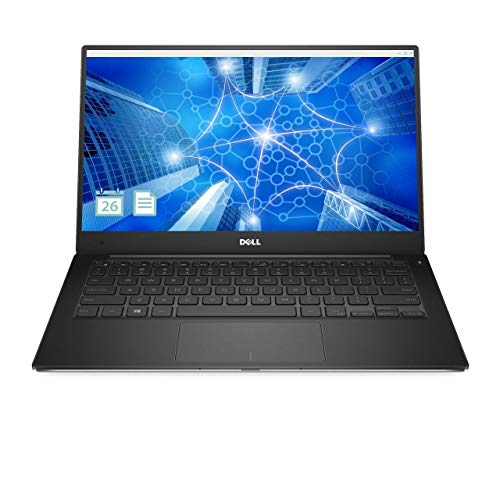 2019 Dell XPS 13 9360 13.3" FHD Infinity Edge Laptop Computer, 8th Gen Intel Quad-Core i7-8550U Up To 4.0GHz, 8GB RAM, Win-10 Pro