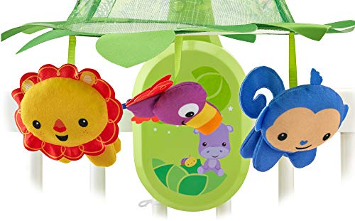 Fisher-Price Rainforest Grow-with-Me Projection Mobile