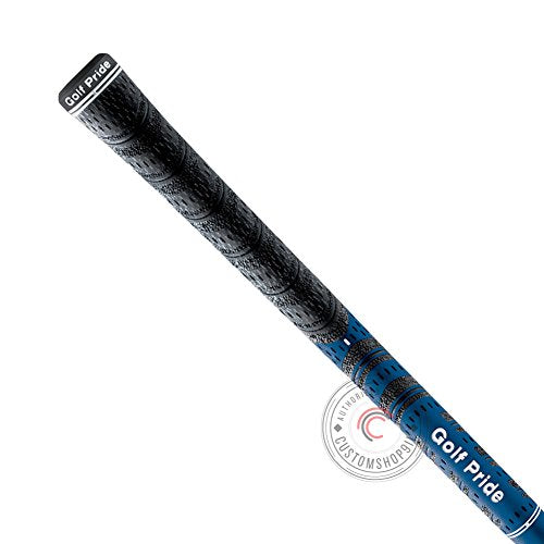 13 Piece Set - Golf Pride - New Decade Multi-Compound Midsize Grips Blue