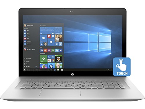 2018 Flagship HP Envy 17.3 Full HD IPS Touchscreen Laptop - Intel Dual-Core i7-7500U 3.5GHz, 16GB DDR4, 1TB HDD, NVIDIA GeForce 940MX, DVDRW, WLAN, HDMI, Bluetooth, Backlit Keyboard, Win 10