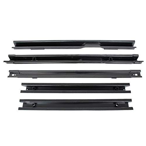 KUAFU Long Truck Bed Floor Support Kit Cross Member 5 Rails Compatible with 1999-2018 Ford F250 F350 F450 Super Duty