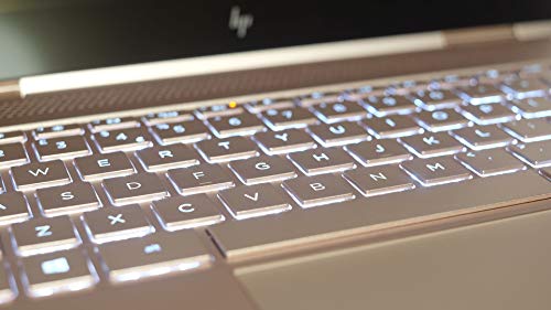 2018 HP Spectre Touch x360 13t-ae00 Rose Gold Convertible 8th Gen Quad Core Intel i7 up to 4.0GHz 16GB 360GB SSD 13.3in FHD Gorilla Glass (Renewed)