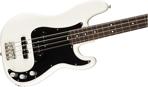 Fender American Performer Precision Bass - Arctic White with Rosewood Fingerboard